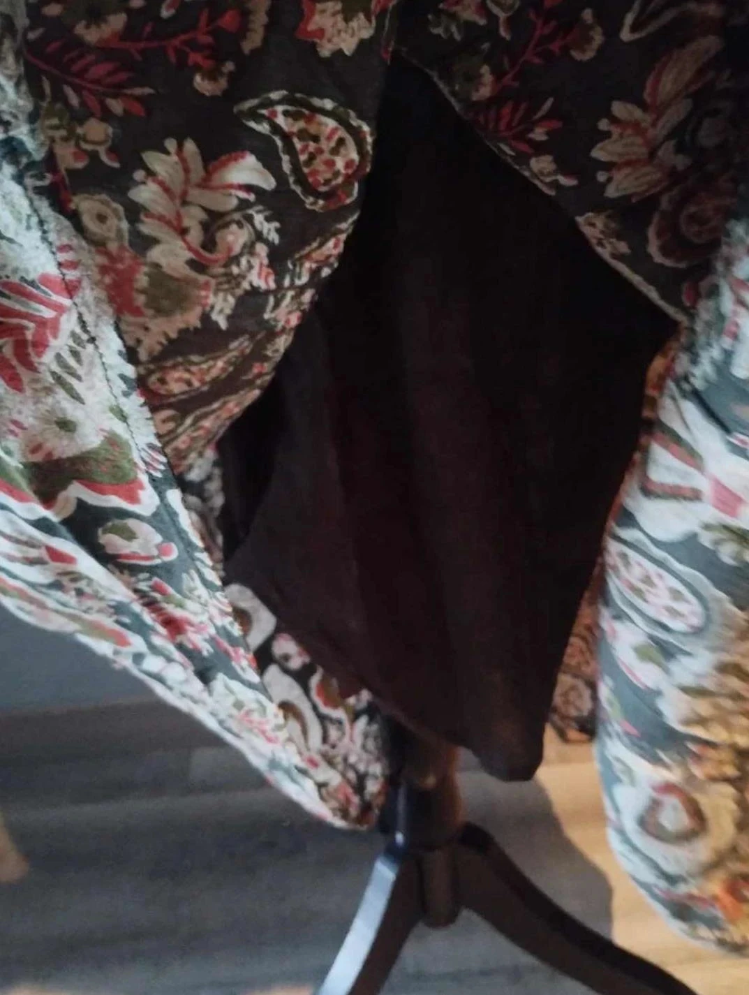 Long floral dress, Blancheporte, size 42 – photo 6